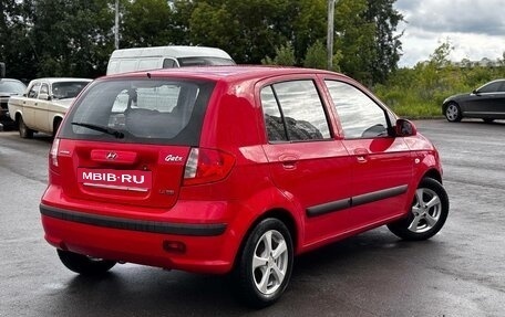 Hyundai Getz I рестайлинг, 2008 год, 550 000 рублей, 3 фотография