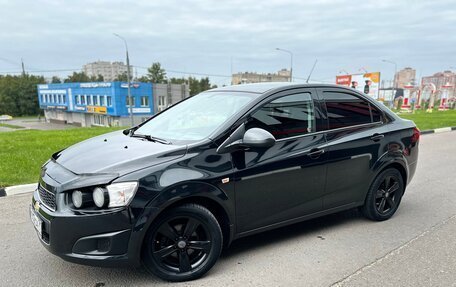 Chevrolet Aveo III, 2014 год, 597 000 рублей, 2 фотография