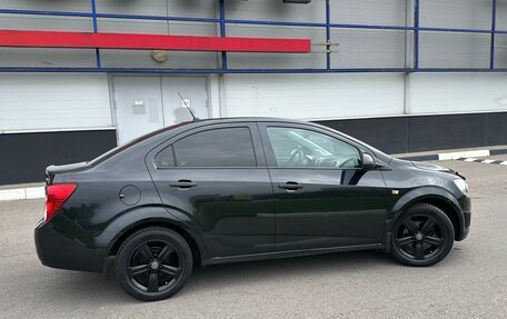 Chevrolet Aveo III, 2014 год, 597 000 рублей, 5 фотография