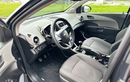 Chevrolet Aveo III, 2014 год, 597 000 рублей, 10 фотография