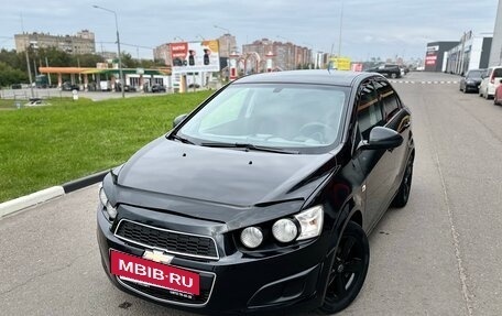 Chevrolet Aveo III, 2014 год, 597 000 рублей, 4 фотография