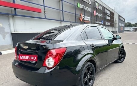 Chevrolet Aveo III, 2014 год, 597 000 рублей, 6 фотография