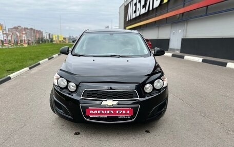 Chevrolet Aveo III, 2014 год, 597 000 рублей, 3 фотография