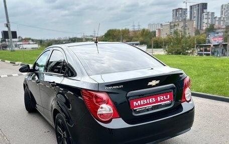 Chevrolet Aveo III, 2014 год, 597 000 рублей, 8 фотография