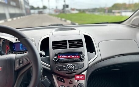 Chevrolet Aveo III, 2014 год, 597 000 рублей, 13 фотография