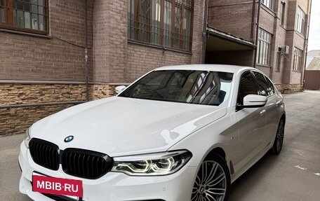 BMW 5 серия, 2018 год, 3 490 000 рублей, 3 фотография