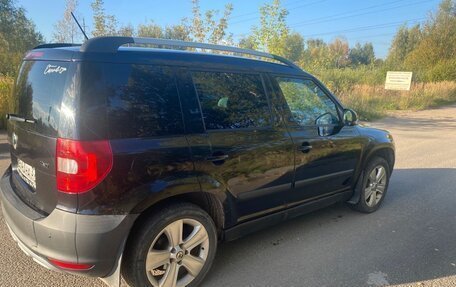 Skoda Yeti I рестайлинг, 2010 год, 800 000 рублей, 3 фотография