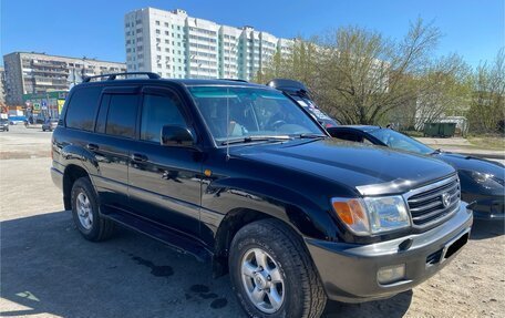 Toyota Land Cruiser 100 рестайлинг 2, 1999 год, 1 820 000 рублей, 3 фотография