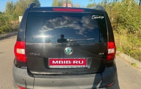 Skoda Yeti I рестайлинг, 2010 год, 800 000 рублей, 4 фотография