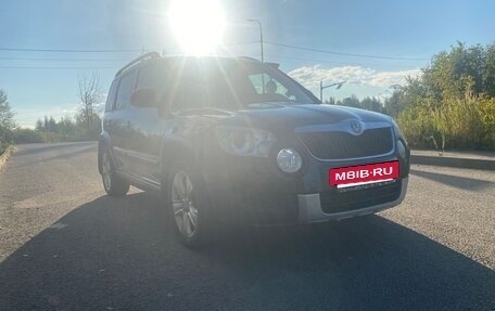 Skoda Yeti I рестайлинг, 2010 год, 800 000 рублей, 2 фотография