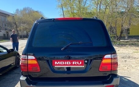 Toyota Land Cruiser 100 рестайлинг 2, 1999 год, 1 820 000 рублей, 5 фотография