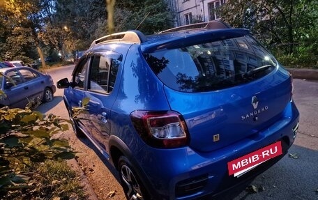 Renault Sandero II рестайлинг, 2020 год, 1 700 000 рублей, 5 фотография