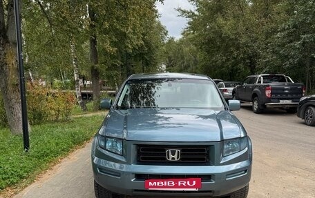 Honda Ridgeline I, 2007 год, 1 650 000 рублей, 3 фотография