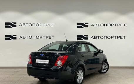 Chevrolet Aveo III, 2012 год, 599 000 рублей, 5 фотография