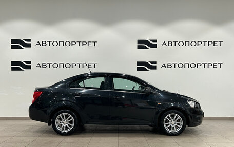 Chevrolet Aveo III, 2012 год, 599 000 рублей, 6 фотография