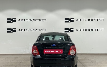 Chevrolet Aveo III, 2012 год, 599 000 рублей, 4 фотография