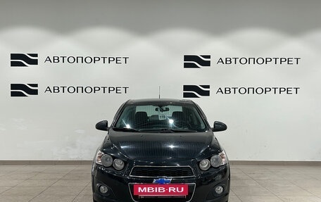 Chevrolet Aveo III, 2012 год, 599 000 рублей, 8 фотография
