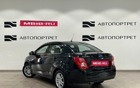Chevrolet Aveo III, 2012 год, 599 000 рублей, 3 фотография