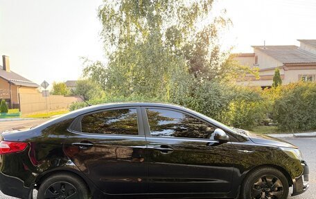 KIA Rio III рестайлинг, 2015 год, 850 000 рублей, 2 фотография