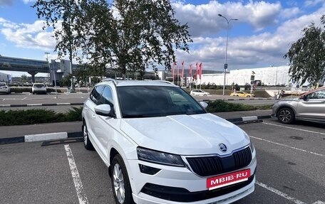 Skoda Karoq I, 2020 год, 2 350 000 рублей, 9 фотография