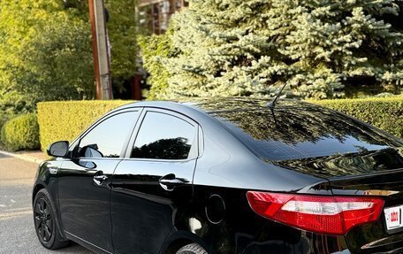 KIA Rio III рестайлинг, 2015 год, 850 000 рублей, 5 фотография