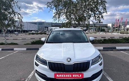 Skoda Karoq I, 2020 год, 2 350 000 рублей, 10 фотография