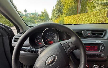 KIA Rio III рестайлинг, 2015 год, 850 000 рублей, 10 фотография