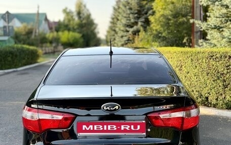 KIA Rio III рестайлинг, 2015 год, 850 000 рублей, 4 фотография