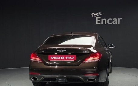 Genesis G70 I, 2019 год, 6 717 206 рублей, 4 фотография