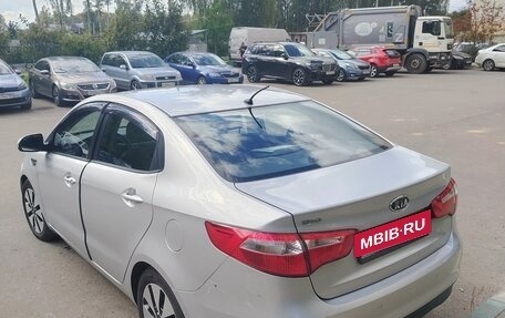 KIA Rio III рестайлинг, 2011 год, 999 000 рублей, 4 фотография