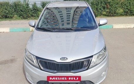 KIA Rio III рестайлинг, 2011 год, 999 000 рублей, 10 фотография