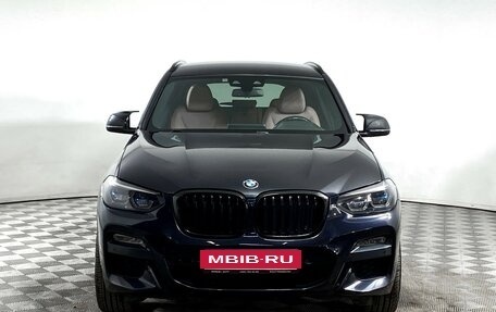 BMW X3, 2018 год, 3 390 000 рублей, 2 фотография