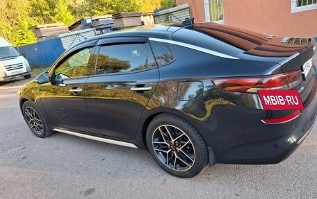 KIA Optima IV, 2019 год, 1 800 000 рублей, 4 фотография
