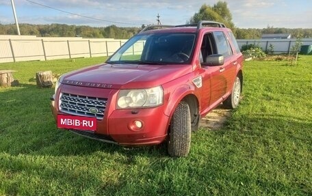 Land Rover Freelander II рестайлинг 2, 2008 год, 800 000 рублей, 2 фотография