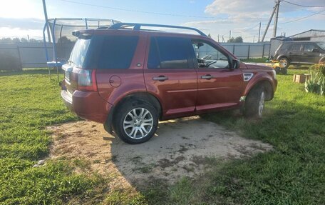 Land Rover Freelander II рестайлинг 2, 2008 год, 800 000 рублей, 3 фотография