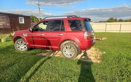 Land Rover Freelander II рестайлинг 2, 2008 год, 800 000 рублей, 4 фотография