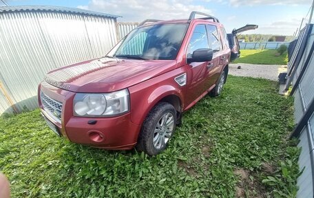 Land Rover Freelander II рестайлинг 2, 2008 год, 800 000 рублей, 6 фотография