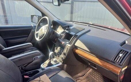 Land Rover Freelander II рестайлинг 2, 2008 год, 800 000 рублей, 14 фотография