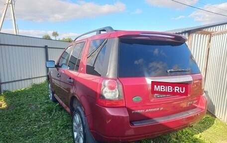 Land Rover Freelander II рестайлинг 2, 2008 год, 800 000 рублей, 7 фотография