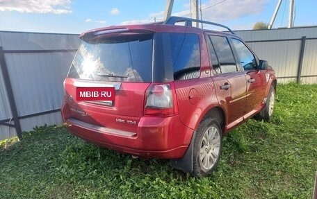 Land Rover Freelander II рестайлинг 2, 2008 год, 800 000 рублей, 8 фотография