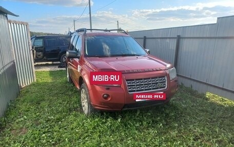 Land Rover Freelander II рестайлинг 2, 2008 год, 800 000 рублей, 5 фотография
