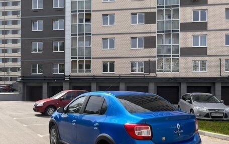 Renault Logan II, 2019 год, 790 000 рублей, 4 фотография
