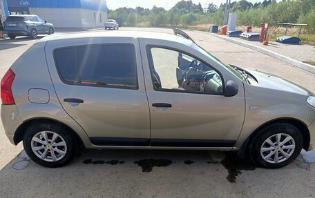 Renault Sandero I, 2013 год, 630 000 рублей, 4 фотография