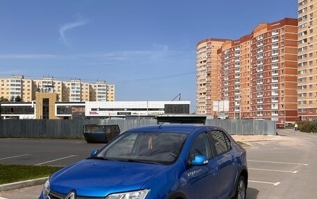 Renault Logan II, 2019 год, 790 000 рублей, 2 фотография