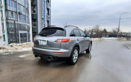 Infiniti FX I, 2003 год, 1 150 000 рублей, 5 фотография