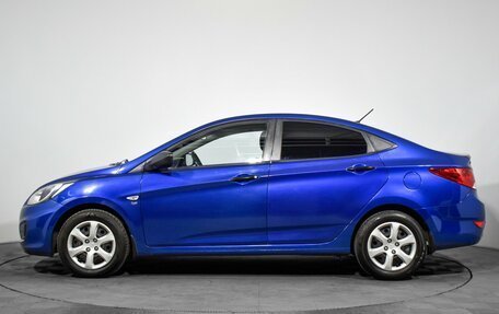 Hyundai Solaris II рестайлинг, 2013 год, 760 000 рублей, 8 фотография