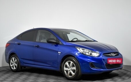 Hyundai Solaris II рестайлинг, 2013 год, 760 000 рублей, 3 фотография