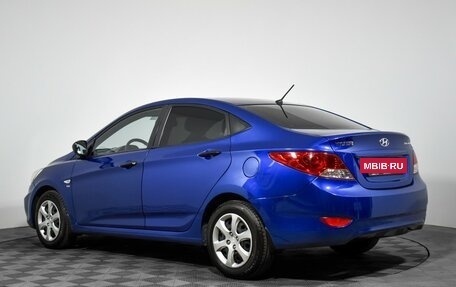 Hyundai Solaris II рестайлинг, 2013 год, 760 000 рублей, 7 фотография