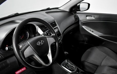 Hyundai Solaris II рестайлинг, 2013 год, 760 000 рублей, 9 фотография