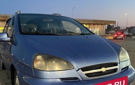 Chevrolet Rezzo, 2008 год, 190 000 рублей, 3 фотография